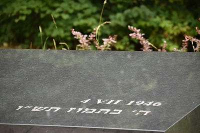 75. rocznica pogromu Żydów w Kielcach - fot. Katarzyna Pronobis (IPN)