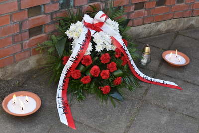 75. rocznica pogromu Żydów w Kielcach - fot. Katarzyna Pronobis (IPN)