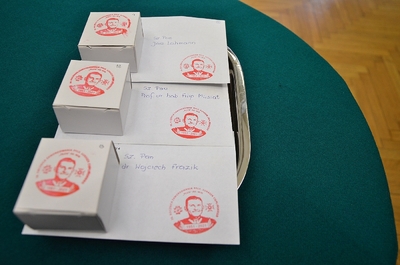 Na „Przystanku Historia” IPN w Krakowie wręczono krzyże WiN. Fot. Janusz Ślęzak (IPN)