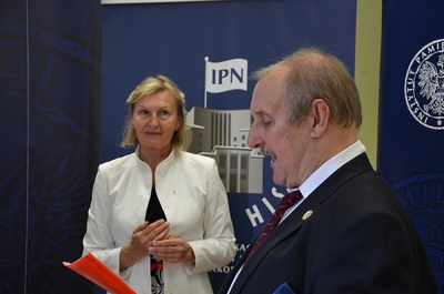 Na „Przystanku Historia” IPN w Krakowie wręczono krzyże WiN. Fot. Janusz Ślęzak (IPN)