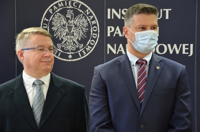 Na „Przystanku Historia” IPN w Krakowie wręczono krzyże WiN. Fot. Janusz Ślęzak (IPN)