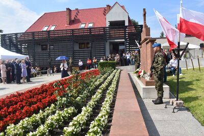 12.07.2021. Obchody Dnia Walki i Męczeństwa Wsi Polskiej w Michniowie. Fot. Katarzyna Pronobis (IPN)