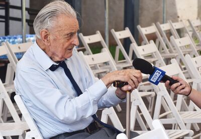 12.07.2021. Obchody Dnia Walki i Męczeństwa Wsi Polskiej w Michniowie. Fot. Katarzyna Pronobis (IPN)