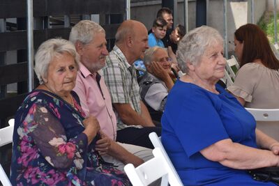 12.07.2021. Obchody Dnia Walki i Męczeństwa Wsi Polskiej w Michniowie. Fot. Katarzyna Pronobis (IPN)