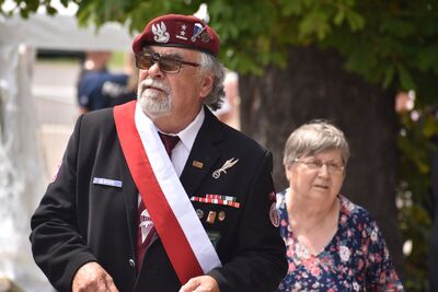 12.07.2021. Obchody Dnia Walki i Męczeństwa Wsi Polskiej w Michniowie. Fot. Katarzyna Pronobis (IPN)