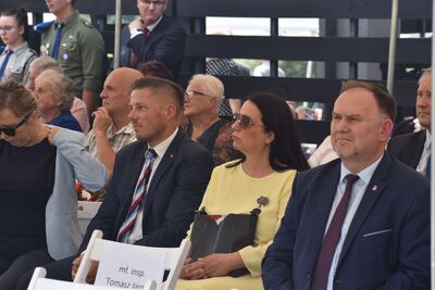 12.07.2021. Obchody Dnia Walki i Męczeństwa Wsi Polskiej w Michniowie. Fot. Katarzyna Pronobis (IPN)