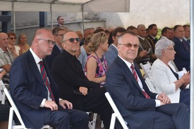 12.07.2021. Obchody Dnia Walki i Męczeństwa Wsi Polskiej w Michniowie. Fot. Katarzyna Pronobis (IPN)