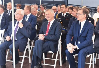 12.07.2021. Obchody Dnia Walki i Męczeństwa Wsi Polskiej w Michniowie. Fot. Katarzyna Pronobis (IPN)