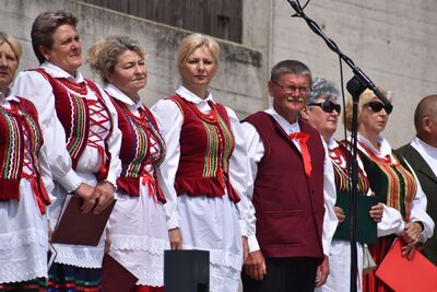 12.07.2021. Obchody Dnia Walki i Męczeństwa Wsi Polskiej w Michniowie. Fot. Katarzyna Pronobis (IPN)