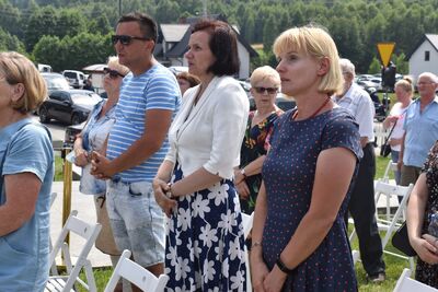 12.07.2021. Obchody Dnia Walki i Męczeństwa Wsi Polskiej w Michniowie. Fot. Katarzyna Pronobis (IPN)