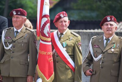 12.07.2021. Obchody Dnia Walki i Męczeństwa Wsi Polskiej w Michniowie. Fot. Katarzyna Pronobis (IPN)