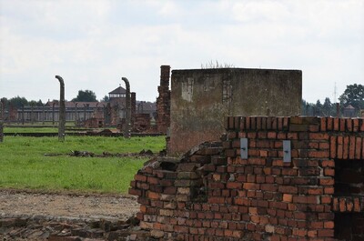 2 sierpnia 2021. Europejski Dzień Pamięci o Holokauście Romów. Fot. Janusz Ślęzak (IPN)