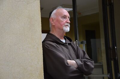 Wystawa o bł. bp. Grzegorzu Chomyszynie na Przystanku Historia IPN w Krakowie. Fot. Janusz Ślęzak (IPN)