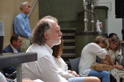 Wystawa o bł. bp. Grzegorzu Chomyszynie na Przystanku Historia IPN w Krakowie. Fot. Janusz Ślęzak (IPN)