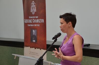 Wystawa o bł. bp. Grzegorzu Chomyszynie na Przystanku Historia IPN w Krakowie. Fot. Janusz Ślęzak (IPN)