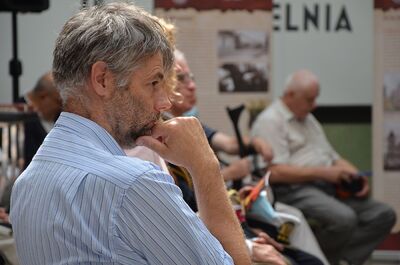 Wystawa o bł. bp. Grzegorzu Chomyszynie na Przystanku Historia IPN w Krakowie. Fot. Janusz Ślęzak (IPN)