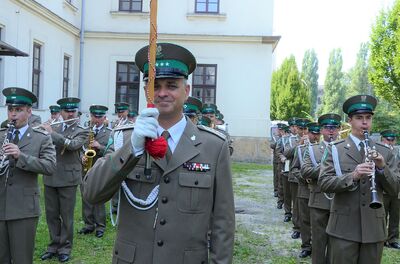 Odsłonięcie pomnika Pála Telekiego w Krakowie. Fot. Janusz Ślęzak (IPN)