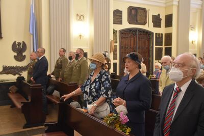 W Krakowie odsłonięto tablicę upamiętniającą gen. Franciszka Latinika. Fot. IPN