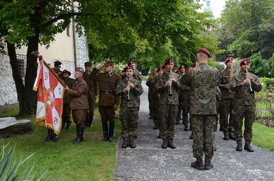 75. rocznica rozbicia więzienia św. Michała w Krakowie. Fot. Janusz Ślęzak (IPN)