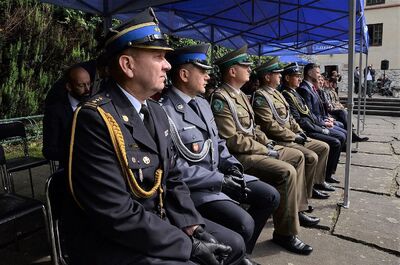 75. rocznica rozbicia więzienia św. Michała w Krakowie. Fot. Janusz Ślęzak (IPN)