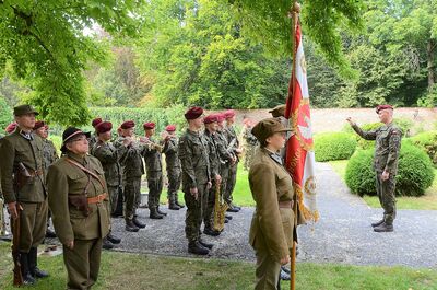 75. rocznica rozbicia więzienia św. Michała w Krakowie. Fot. Janusz Ślęzak (IPN)