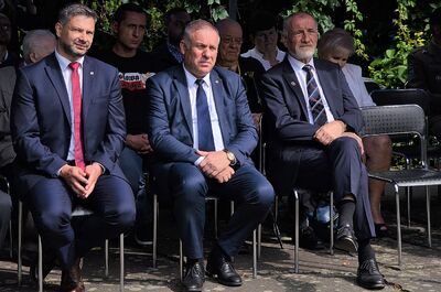 75. rocznica rozbicia więzienia św. Michała w Krakowie. Fot. Janusz Ślęzak (IPN)