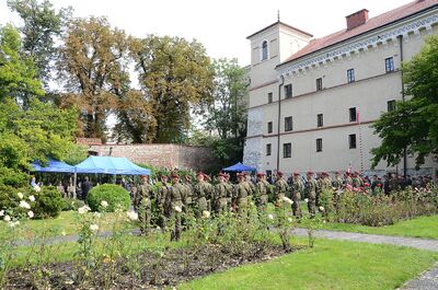 75. rocznica rozbicia więzienia św. Michała w Krakowie. Fot. Janusz Ślęzak (IPN)