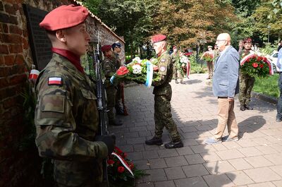 75. rocznica rozbicia więzienia św. Michała w Krakowie. Fot. Janusz Ślęzak (IPN)