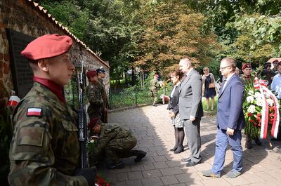 75. rocznica rozbicia więzienia św. Michała w Krakowie. Fot. Janusz Ślęzak (IPN)