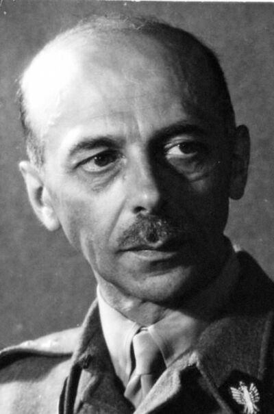Gen. Tadeusz Komorowski „Bór (1895-1966)