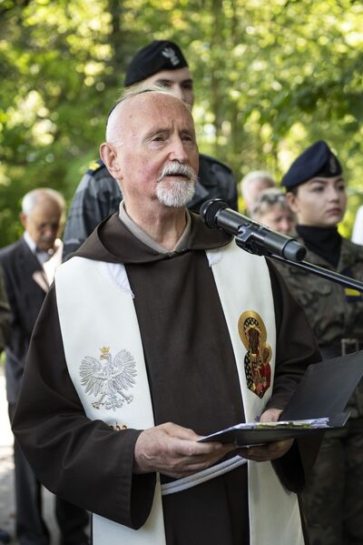 W Krakowie uczczono 75. rocznicę śmierci Danuty Siedzikówny „Inki”. Fot. Agnieszka Masłowska (IPN)