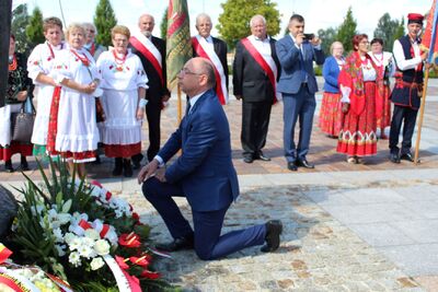 40. rocznica rejestracji NSZZ RI „Solidarność” w Krakowie - fot. Żaneta Wierzgacz (IPN)