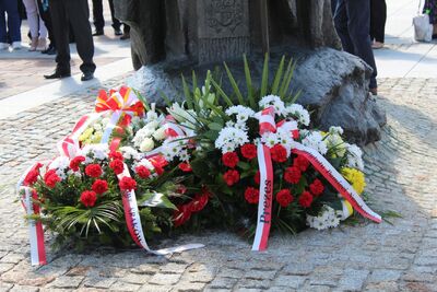 40. rocznica rejestracji NSZZ RI „Solidarność” w Krakowie - fot. Żaneta Wierzgacz (IPN)