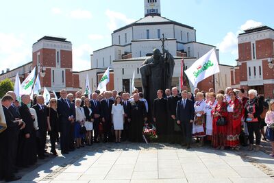 40. rocznica rejestracji NSZZ RI „Solidarność” w Krakowie - fot. Żaneta Wierzgacz (IPN)