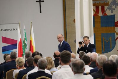 40. rocznica rejestracji NSZZ RI „Solidarność” w Krakowie - fot. Żaneta Wierzgacz (IPN)