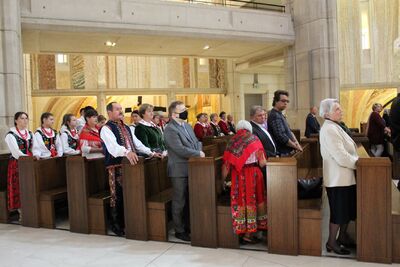40. rocznica rejestracji NSZZ RI „Solidarność” w Krakowie - fot. Żaneta Wierzgacz (IPN)