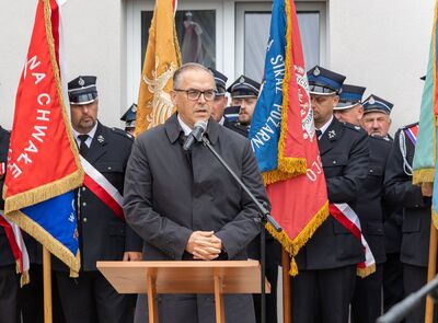 W Klimontowie odsłonięto pomnik 24. Eskadry Rozpoznawczej Armii „Kraków”