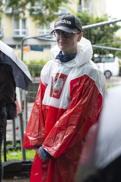 XV Rajd Szlakami Żołnierzy Wyklętych im. „Ognia”. Fot. Agnieszka Masłowska (IPN)