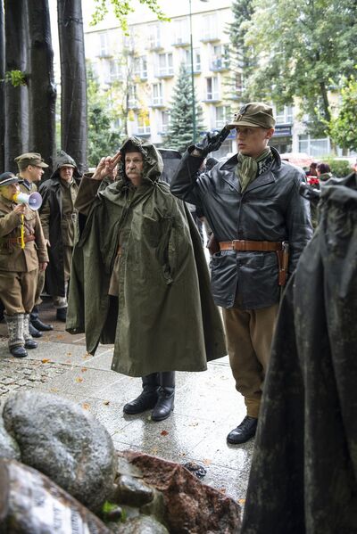 XV Rajd Szlakami Żołnierzy Wyklętych im. „Ognia”. Fot. Agnieszka Masłowska (IPN)