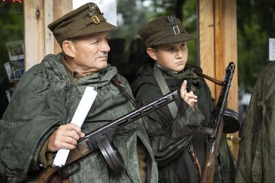 XV Rajd Szlakami Żołnierzy Wyklętych im. „Ognia”. Fot. Agnieszka Masłowska (IPN)