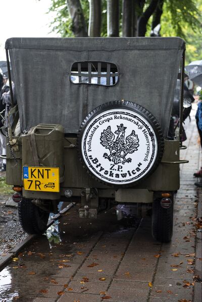 XV Rajd Szlakami Żołnierzy Wyklętych im. „Ognia”. Fot. Agnieszka Masłowska (IPN)