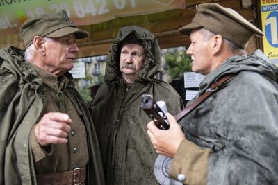 XV Rajd Szlakami Żołnierzy Wyklętych im. „Ognia”. Fot. Agnieszka Masłowska (IPN)