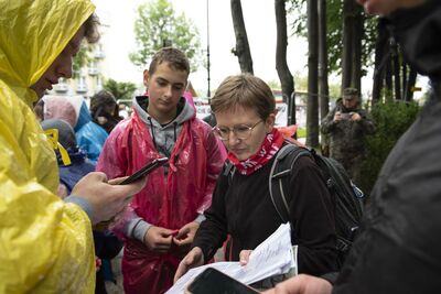 XV Rajd Szlakami Żołnierzy Wyklętych im. „Ognia”. Fot. Agnieszka Masłowska (IPN)