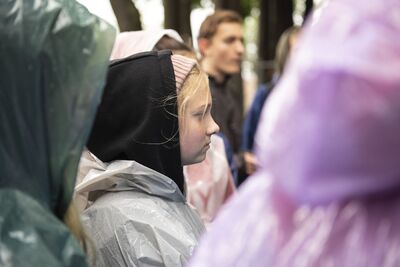 XV Rajd Szlakami Żołnierzy Wyklętych im. „Ognia”. Fot. Agnieszka Masłowska (IPN)