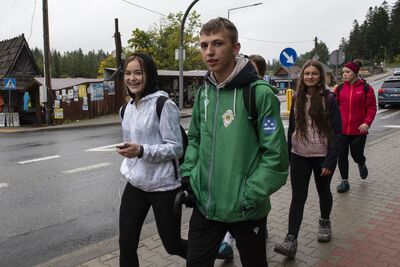 XV Rajd Szlakami Żołnierzy Wyklętych im. „Ognia”. Fot. Agnieszka Masłowska (IPN)