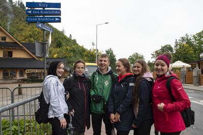 XV Rajd Szlakami Żołnierzy Wyklętych im. „Ognia”. Fot. Agnieszka Masłowska (IPN)