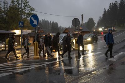 XV Rajd Szlakami Żołnierzy Wyklętych im. „Ognia”. Fot. Agnieszka Masłowska (IPN)