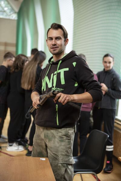 XV Rajd Szlakami Żołnierzy Wyklętych im. „Ognia”. Fot. Agnieszka Masłowska (IPN)