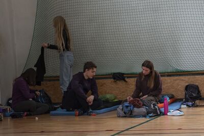 XV Rajd Szlakami Żołnierzy Wyklętych im. „Ognia”. Fot. Agnieszka Masłowska (IPN)