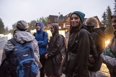 XV Rajd Szlakami Żołnierzy Wyklętych im. „Ognia”. Fot. Agnieszka Masłowska (IPN)